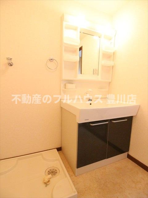 洗面設備　写真は別室