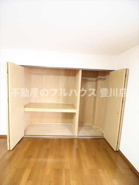 収納　写真は別室