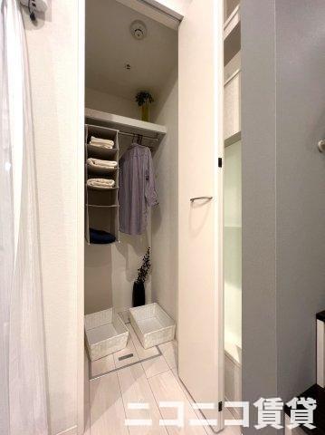 収納　モデルルームの為、現状を優先致します。