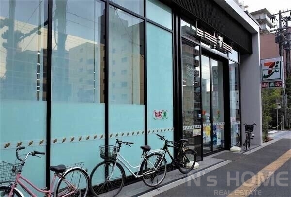 コンビニ　セブンイレブン地下鉄緑橋駅南店（コンビニ）まで95m