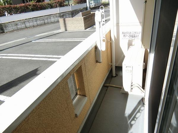 バルコニー　日当たり良好！