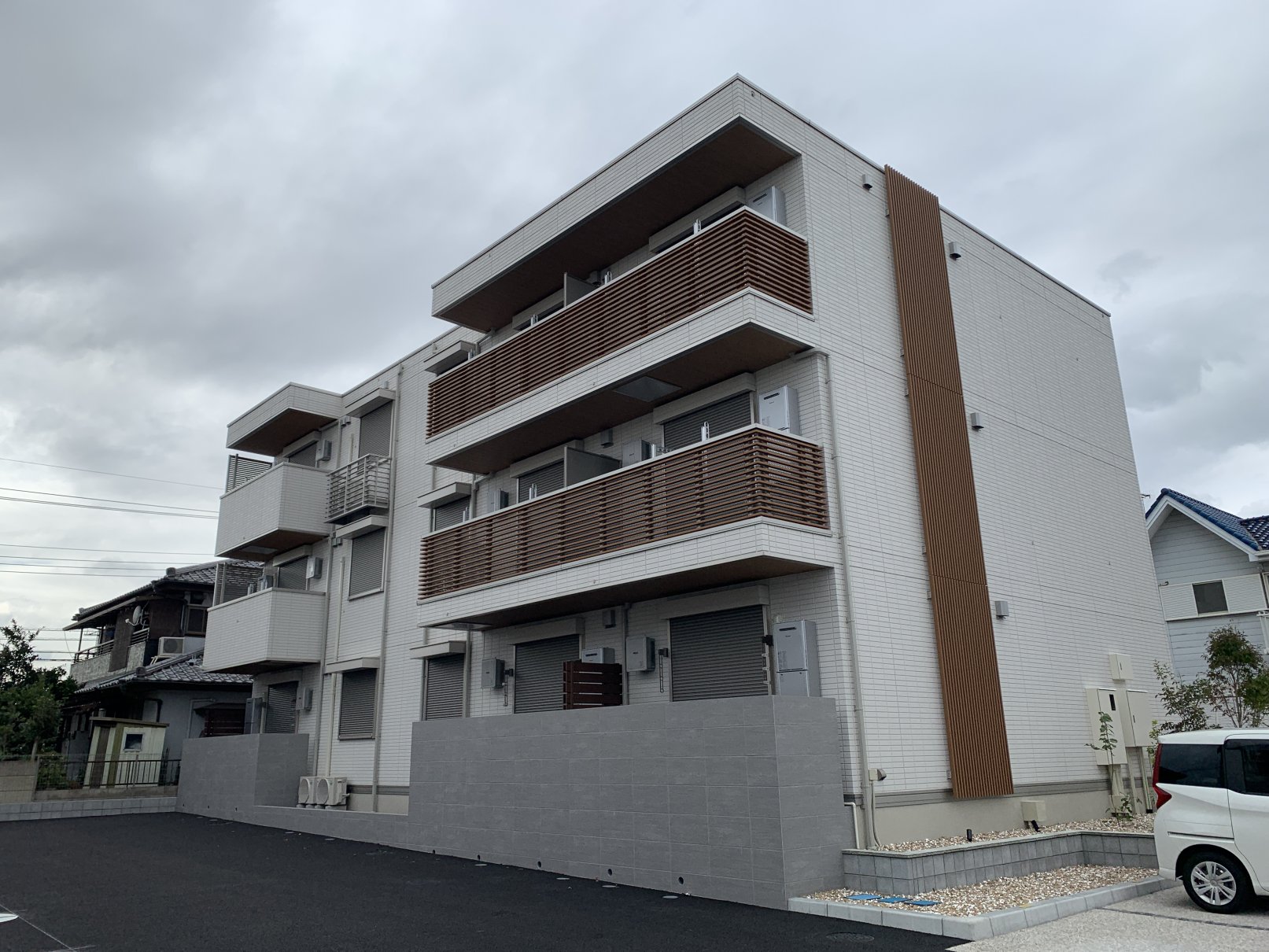 建物外観　大和ハウス施工の新築のお部屋