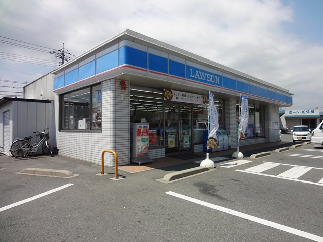 コンビニ　ローソン山口平井中上店（コンビニ）まで651m