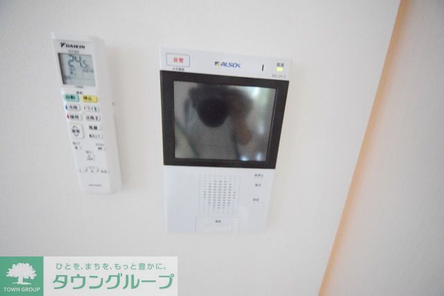 セキュリティ　別部屋参考写真