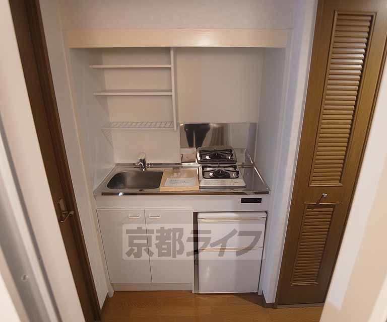 キッチン　可愛いキッチンスペース。