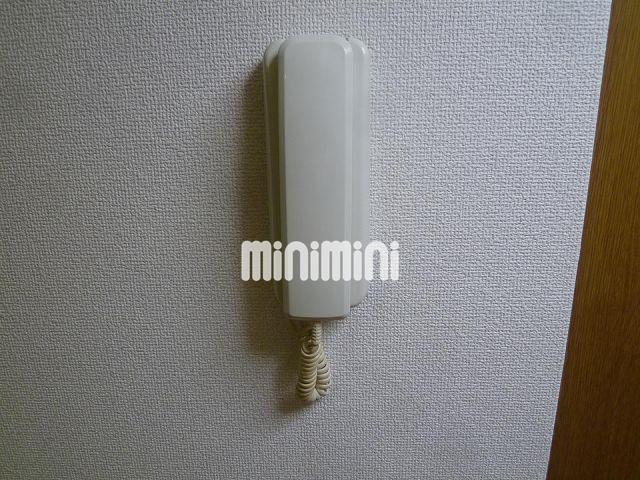 その他設備　来客はこちらでチェック
