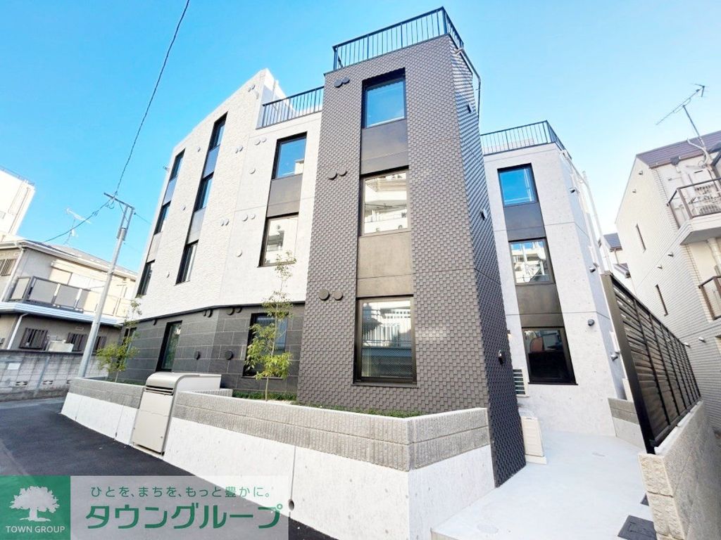 建物外観　お部屋探しは株式会社　タウンハウジング　までお気軽にお問合…