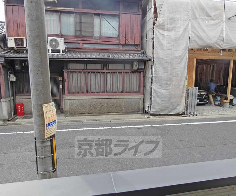 眺望　・１０４号室からの眺望です