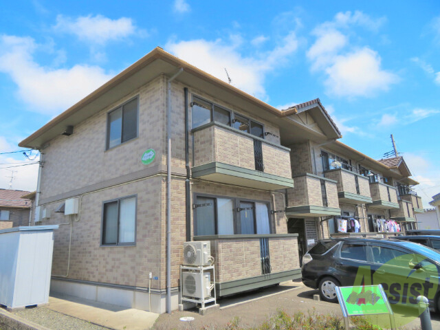 建物外観　多賀城市城南２丁目「グリーンコートＣ」
