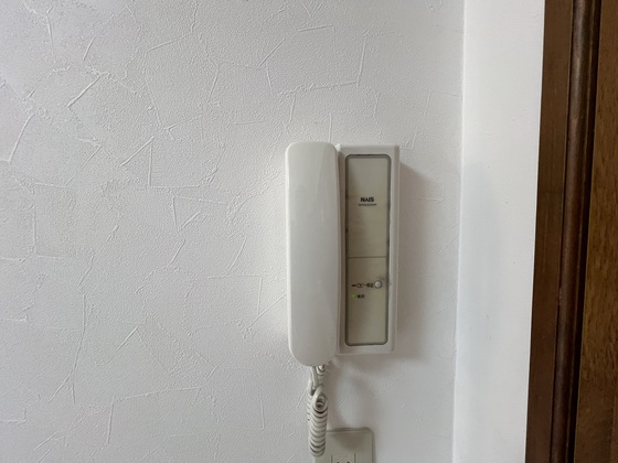 セキュリティ　※別部屋の写真です