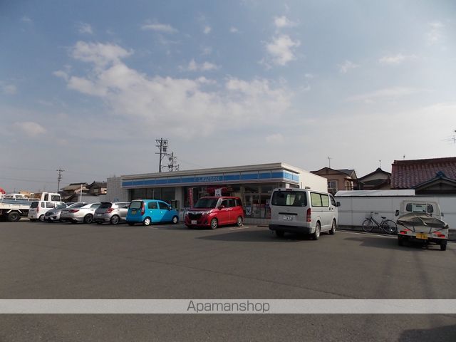 コンビニ　ローソン江南団地南店（コンビニ）まで329m