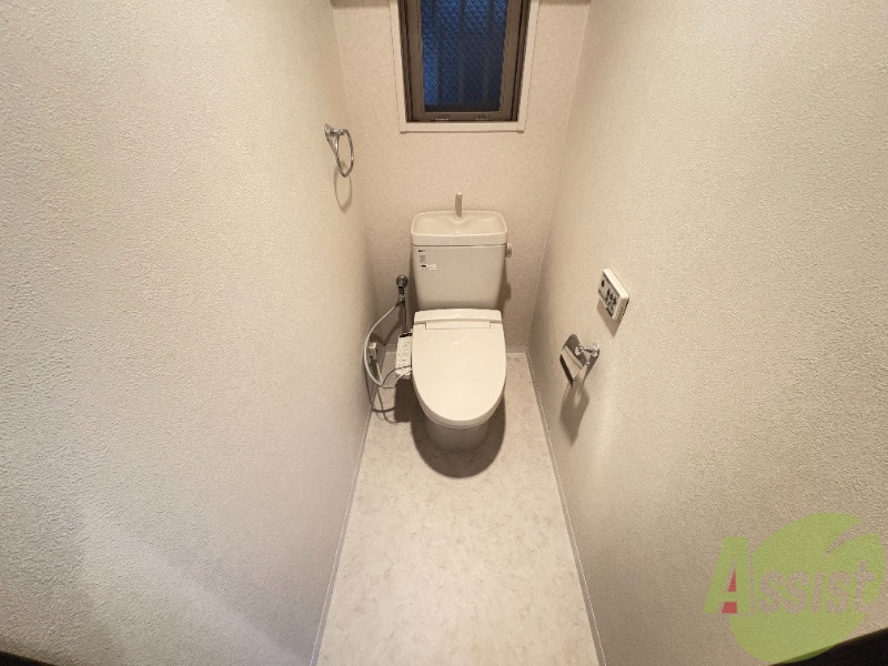 トイレ　快適に使用できる、清潔感にこだわったトイレです。