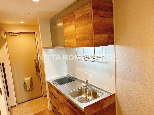 キッチン　システムキッチンです◎