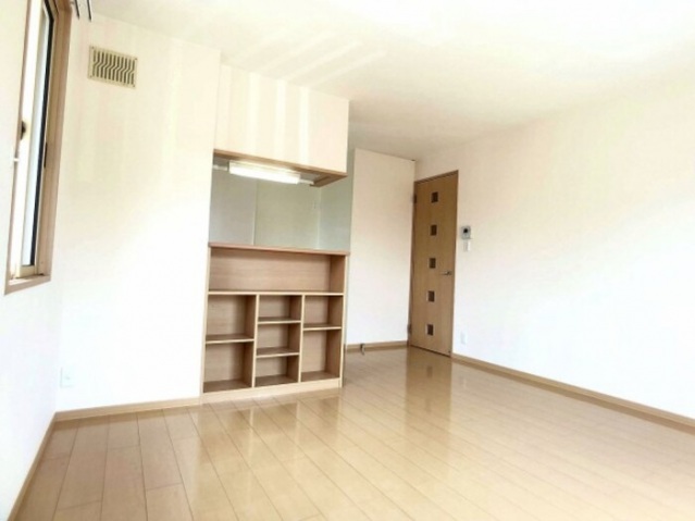 居室・リビング　南面リビング。