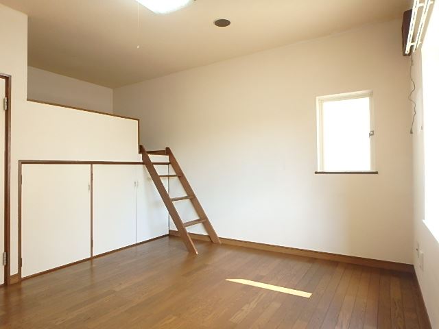 居室・リビング　人気のロフト付きのお部屋です