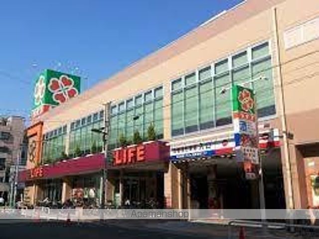 スーパー　（株）ライフコーポレーション／菊川店（スーパー）まで418m