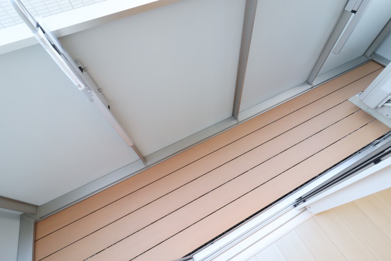 バルコニー　図面と現状に相違がある場合には現状を優先