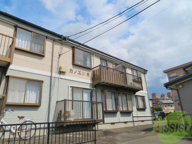 建物外観　宮城野区福室「カノエ満月」