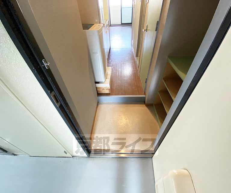 玄関　靴収納付きの玄関