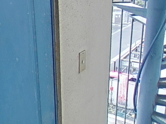 セキュリティ　※別部屋の写真です