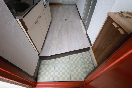 玄関　※別部屋の写真です