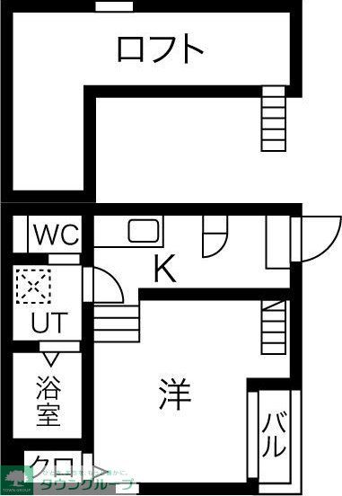エルピーダの間取り