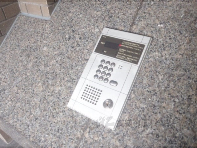 セキュリティ　オートロック