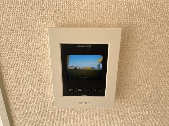 セキュリティ　カメラ付インターホン