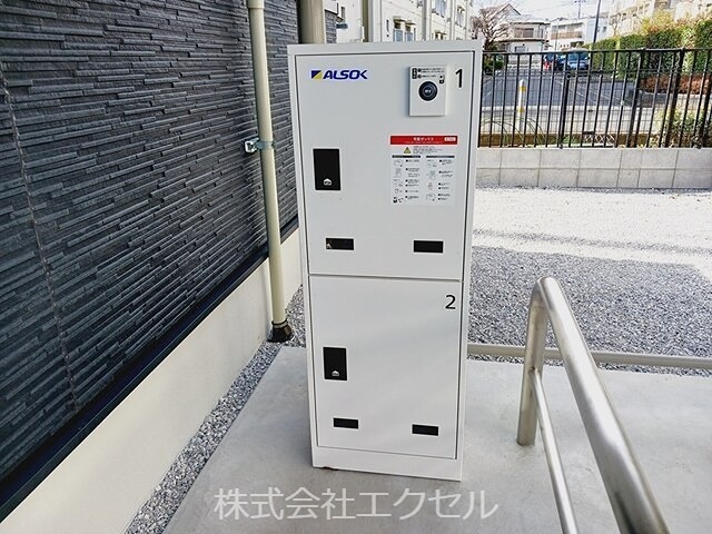 その他設備　宅配ボックス付きです