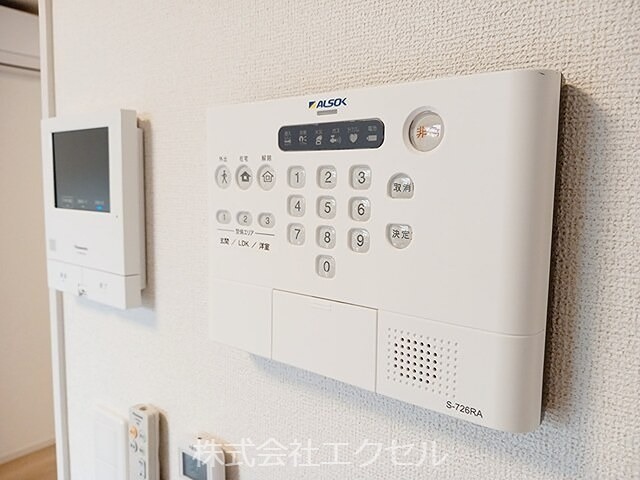 セキュリティ　施工イメージです。