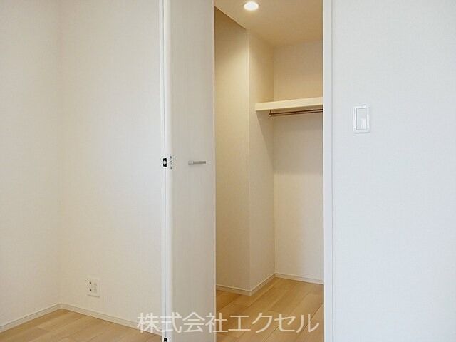 収納　施工イメージです。