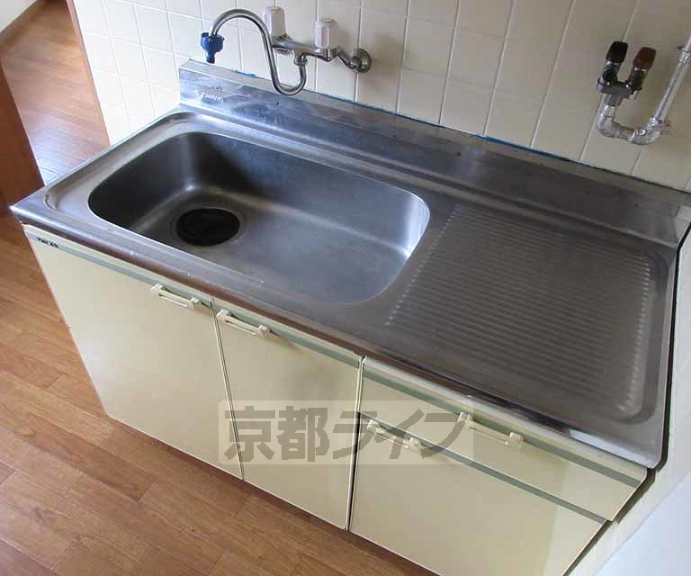 キッチン　スッキリとしたキッチンです！