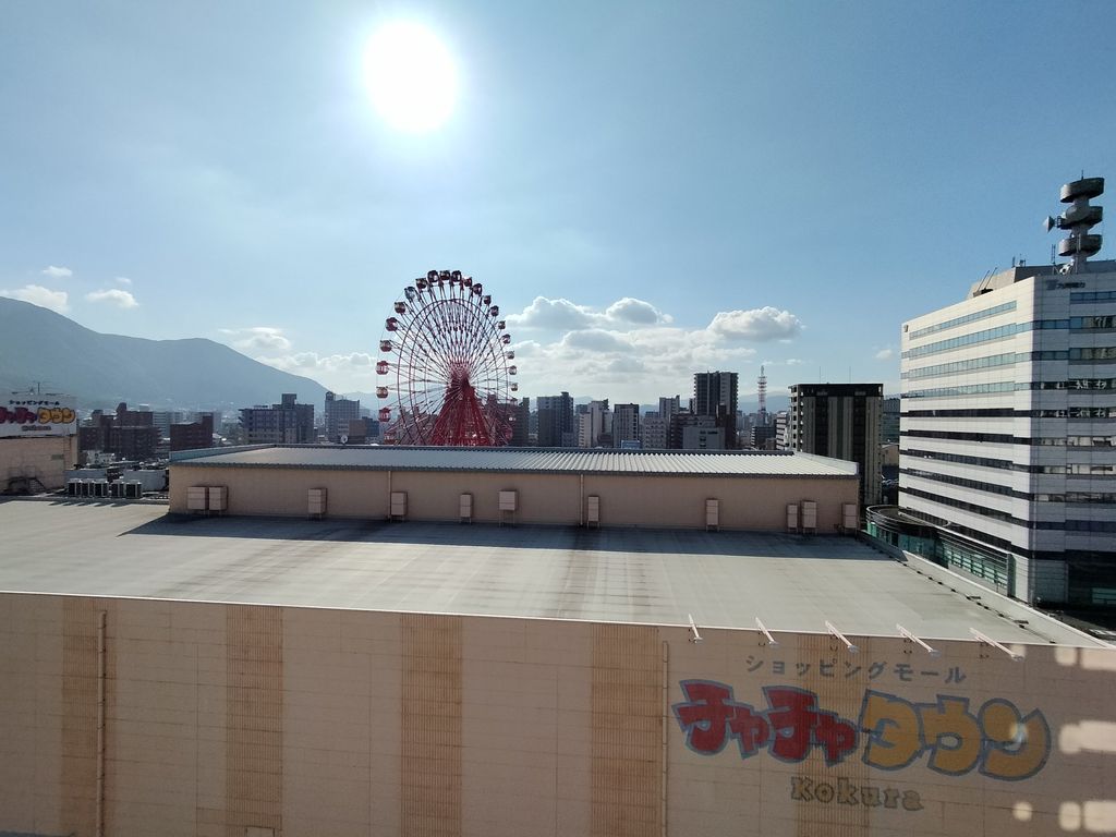 眺望　エントランス
