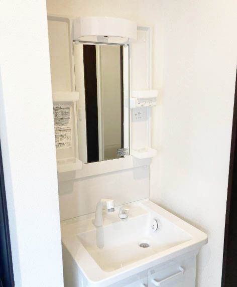 洗面設備　★収納付き、独立洗面台★