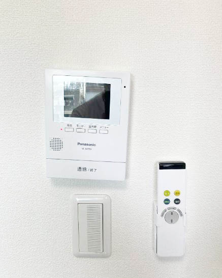 セキュリティ　★TV付インターホンだから安心★