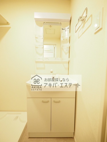 洗面設備　同一仕様写真