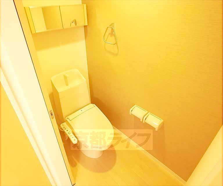 トイレ　ウォシュレット付トイレです！