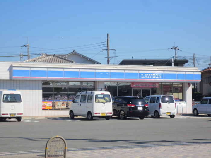コンビニ　ローソン 枚方三栗一丁目店（コンビニ）まで482m