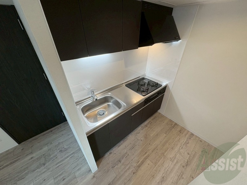 キッチン　システムキッチンなので、すぐお料理に使えます！