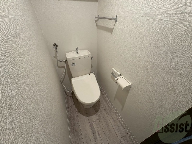 トイレ　トイレです。ウォシュレット付を探している方、おすすめです！