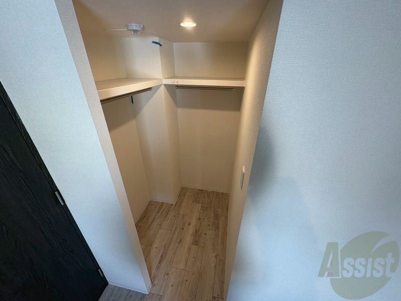 収納　嬉しいウォークインクローゼット仕様です！！