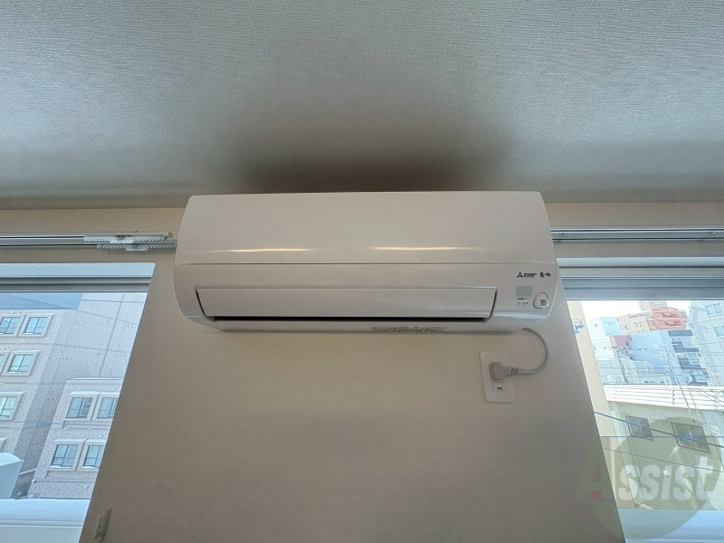 その他設備　エアコンがありますので夏でも快適に過ごせます！