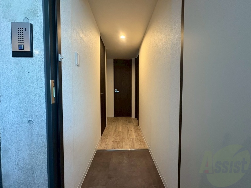 玄関　お部屋の第一印象を決める玄関はこちらです！