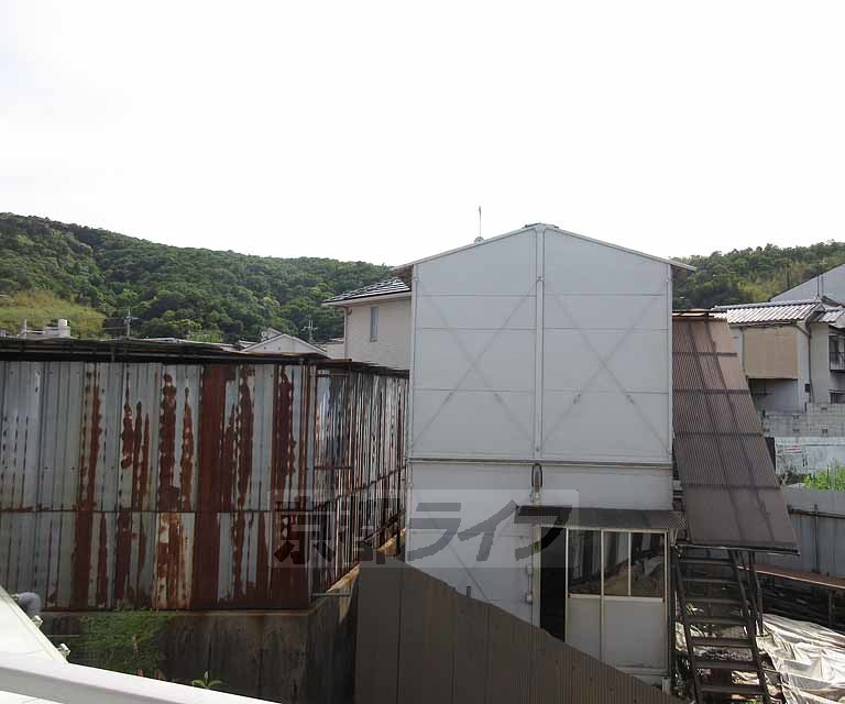 眺望　バルコニーからの眺めです・