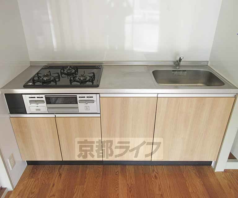 キッチン　使い勝手の良いキッチンです・