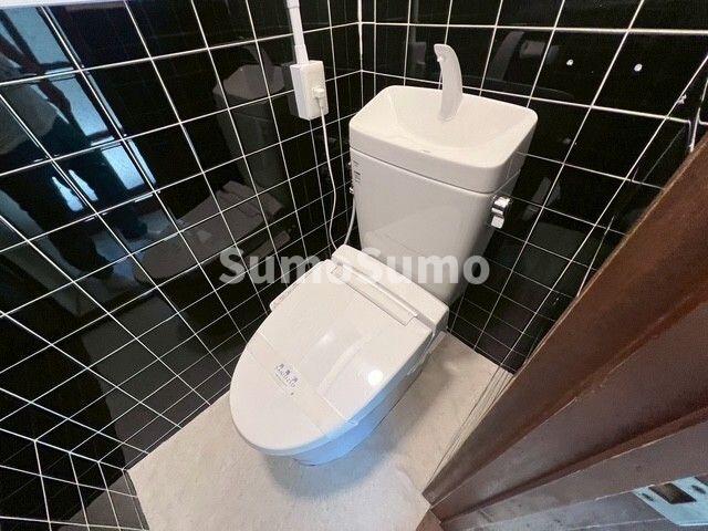 トイレ　シンプルで使いやすいトイレです