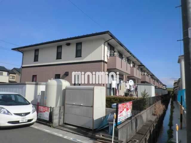 建物外観　大和ハウス施工のコーポです。