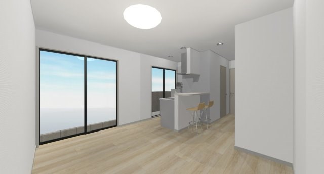 居室・リビング　※完成イメージです