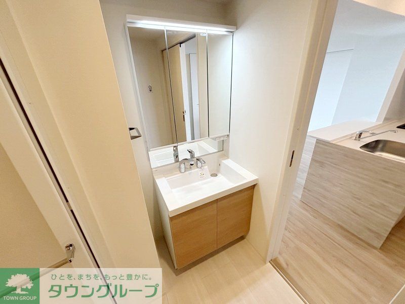 洗面設備　洗面