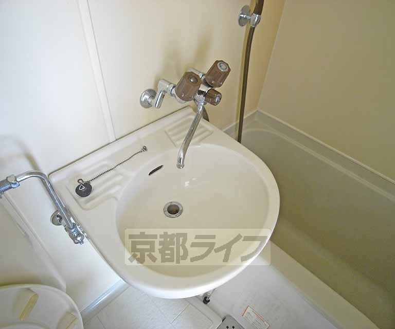 その他部屋・スペース　綺麗な洗面所です。